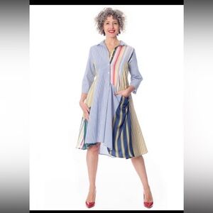 Cotton Pocket Dress
by Alembika size 0